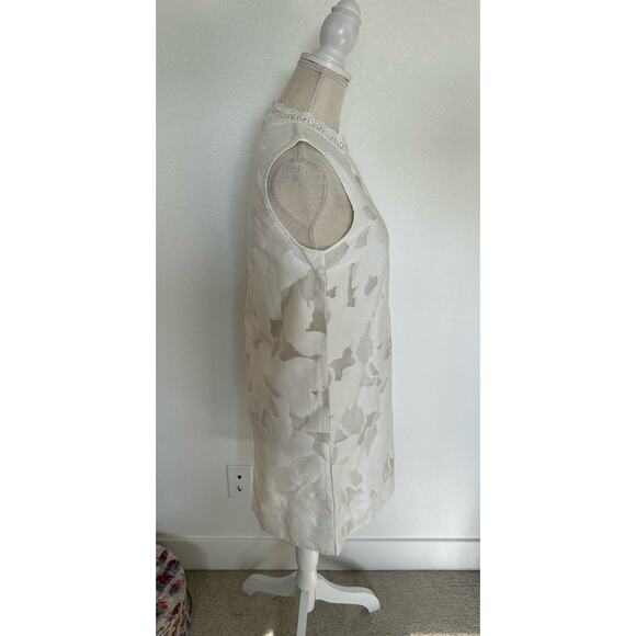 French Connection Lace Deka Shift Dress  - 4 - Picture 4 of 8